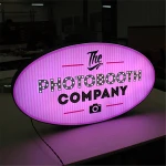 outdoor light box advertising led lightbox for display