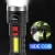 Import Outdoor Lighting Super Strong Torch Flashlight Battery Display USB Rechargeable Led Long-range Ultra-bright Portable Searchlight from China