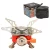 Import Outdoor Portable Amazon Hot Sale Mini Camping Gas Burner Cacalin Waterproof kompor Gas Stove from China