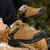 Import Outdoor Shoes Male Working Climbing Shoes Men Desert Boot Combat Mens Boots Comfortable Armee Boot anti-slip man safety Shoes from China