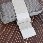 Outdoor Sports Fitness Mobile Phone Bag Canvas Mesh Breathable Running Small Arm Bag
