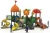 Import outdoor toys backyard playground equipment from China