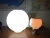 Import Outdoor Warm Cold White Garden Path Waterproof Round Ball Light Yard Lawn Road Spot Landscape from China