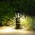 Import Outside Motion Sensor Round 12w Street Lamp Outdoor Waterproof Led Bollard Garden Light from China