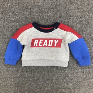 P0103 Baby Boys Sweatshirt With 3D Print For Children Autumn Or Spring Wear