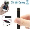 P2P Mini Camera HD 1080P WIFI Network Camera DIY Wireless Camera Module Motion Activated DV Camcorder with 4000mA