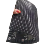 P3 Easy Installation LED Screens Commercial Advertising Bill Flexible Led Screen
