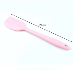 Pack of 5 8.5 inch Silicone Spatulas Heat Resistant Non-Stick Flexible Scrapers Baking Mixing Tool