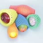 packaging foam mesh oem accepted protective liquor bottle shrink for fresh guava sleeve net