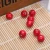 Import painted wooden balls beads decorated garland from China