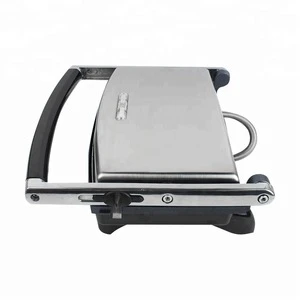 Panini Press contact Grill and Gourmet Sandwich Maker With Nonstick Plates