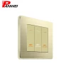 Panwei security touch room switch power control sockets room light smart switch