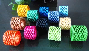 Paper rope for gift packaging