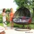 Import Patio Rattan Garden Wicker Outdoor Furniture Double Seater Outdoor Hammock Egg Hanging Swing Chair from China