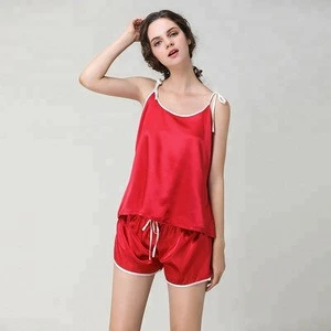 PATON Factory wholesale cheap 2 piece in set women 100% polyester pyjamas sleepwear