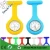 Import Paypal 100% high quality New nurse silicone fob watch,nurse watch white from China
