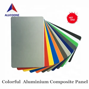 PE Coating colorful ACP SEVEN aluminum composite panel