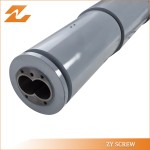PE PVC Bimetallic Screw and Barrel Extrusion Machine