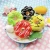 Import Peach Kawaii Ice Cream Donut Fruit Bread Soft Food Squishy Keychain Slow Rising Squishy Toys Jumbo from China