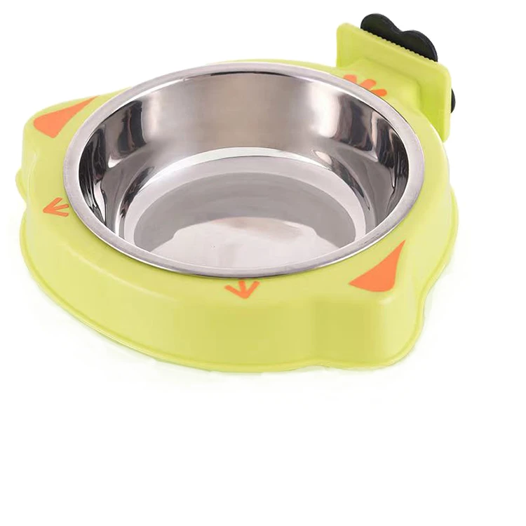 Peduct Fashion Pet Travel Three In One Feeder,Stainless Steel Pet Feeder Dog Food Feeding Bowl