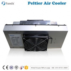 Peltier Water Cooling System