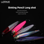 Pencil Minnow Lures 10g 14g 18g 24g 81mm 102mm Sinking Pencil Fishing Lure Wobblers Hard Bait Artificial jigging Fishing Lure