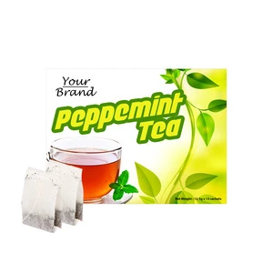 Peppermint Tea with OEM Private Label