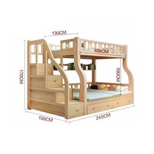 Perfect Quality german bamboo furniture prices wood bed For Home