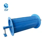 Permanent Magnet Pulley Drum Separator for de-ironing magnetic separator