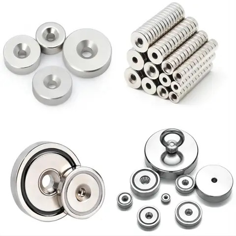Magnet Base Material Buy Permanent Rare Earth Countersink Magnetic Materials Strong Magnet ...