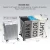 Import Personalized Multicolor Foldable Large  Wet Dirty Clothes Hamper Sorter Divided Basket 3 Sections for Bathroom  Man Bag Suitcase from China