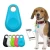 Import Pet Smart GPS Tracker Mini Anti-lost Waterproof Bluetooth Locator Tracker Pet Dog Cat from China
