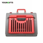 Pet Taxi Portable Cat Cage Travel Small Dog Cat Animal Cage