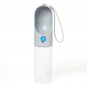 PETKIT Eversweet Travel Dog Water Bottle 400ml One-touch Pet Drinking Bowl Outdoor Pet Water Dispenser Feeder