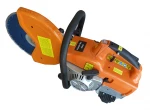 petrol power cutting concrete cut off saw