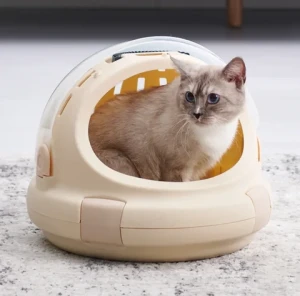 Pets Cat House Cat Bed Condo Cat Litter Box with Lid