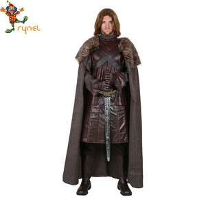 PGMC1223 hot selling mens Movie  Game of Thrones costume for halloween