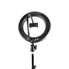 Photograph Beauty 10 Inch LED Selfie Ring Light With Warm/Cold/Mixed/RGB Light Dimmable