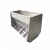 Import pigsty food trough animal food trough Feeder stainless steel food trough from China