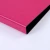 Import pink color organizer a4 binder metal clip file folder from school supplies from China