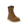 PINNIP Elephant 8-inches Natural Cow Leather Shoes  Lightweight  Martin Fashional Shoes  for Men