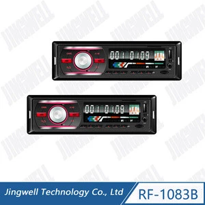PIONEER CAR AUDIO WITH SD USB AUX CAR STEREO MP3 PLAYER WITH LCD PANEL LED PANEL WITH BLUETOOTH OPTIONS CAR STEREO