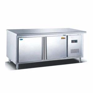 Pizza work table laboratory workbench dental technician ultimate storage garage refrigerator for bar