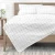 Import Plaid Polyester Brushed Bedsheet Material Mattress Cover Home Textile from China