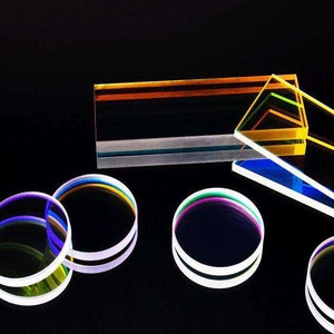 plano convex lens k9 optical glass sapphire cylindrical lens square/rectangular prism
