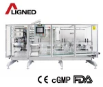 plastic AMP oral liquid filling machine