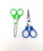 Plastic children student safety scissors shears school use promotional