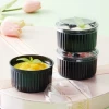 Plastic Dessert Cups with Lids for Christmas Birthday Party