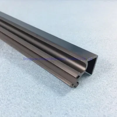 Plastic Extrusion Customized PVC Profile with All Kinds of Color