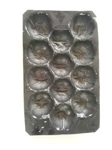 plastic fruit and vegetable peach packaging tray